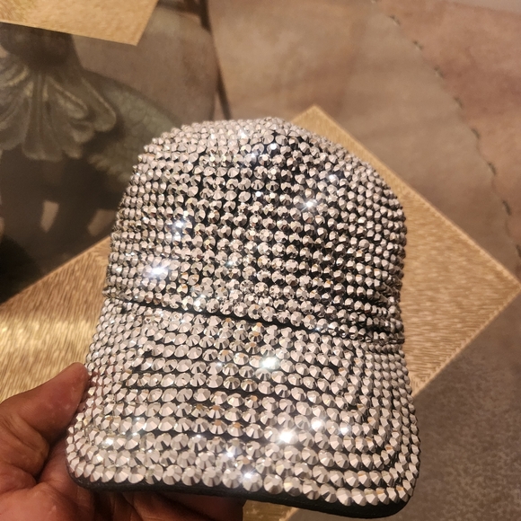 Glitter Hat Unsex One Size Fits All - Picture 3 of 6